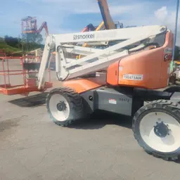 2017 Snorkel A46JRT Articulating Boom Lift