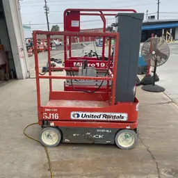 2016 Skyjack SJ16 Self-Propelled One-Person Lift
