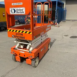 2019 Snorkel S3219E Scissor Lift