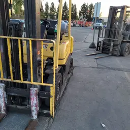 2018 HYSTER H50XT Warehouse Forklift