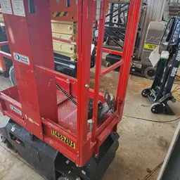 2022 BRAVI LUI HD WD Self-Propelled One-Person Lift