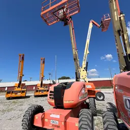 2015 JLG 600AJ Articulating Boom Lift