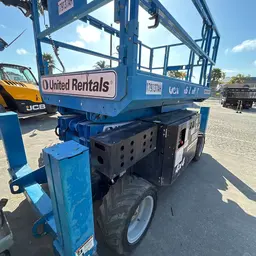 2016 Genie GS-2669 RT Rough Terrain Scissor Lift