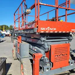 2017 Skyjack SJ8841RT Rough Terrain Scissor Lift