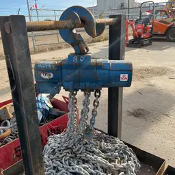 2013 JD NEUHAUS PROFI 16/20TI Hoist