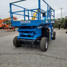 2017 Genie GS-3384 RT Rough Terrain Scissor Lift