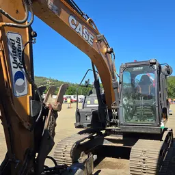 2019 Case CX130D Excavator
