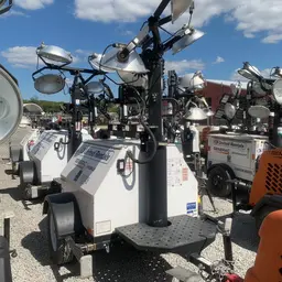 2021 Generac MLT4150MV Portable Light Tower