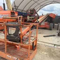 2017 JLG 660SJ Boom Lift