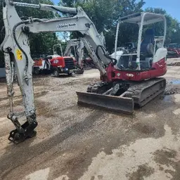 2019 Takeuchi TB250-2R Mini Excavator