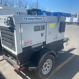 2018 Wacker Neuson G25 T4F Diesel Generator