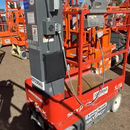 2018 Skyjack SJ16 Self-Propelled One-Person Lift