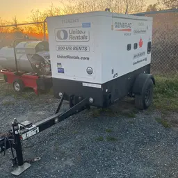 2021 Generac MDG25IF4CAN Diesel Generator