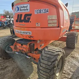 2015 JLG 450AJ Articulating Boom Lift