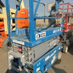 2018 Genie GS-1930 Scissor Lift