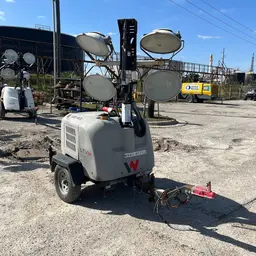 2018 Wacker Neuson LTV6K Portable Light Tower