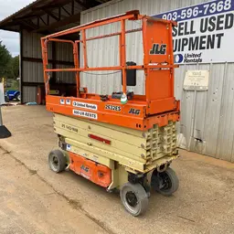 2017 JLG 2632ES Scissor Lift