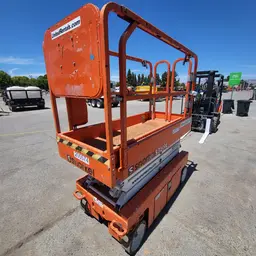 2018 Snorkel S3219E Scissor Lift