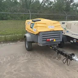 2018 Atlas Copco XAS185KD7 T4F Air Compressor