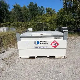 2014 Western Global 40TCG Fuel Tank