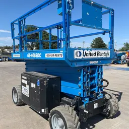 2018 Genie GS-4069DC Scissor Lift