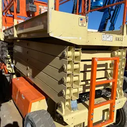 2016 JLG 4069LE Scissor Lift
