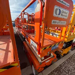 2018 Snorkel S3219E Scissor Lift