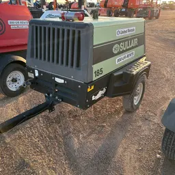 2018 Sullair 185DPQ-KU-T3 Air Compressor