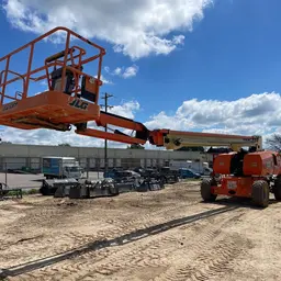 2018 JLG 860SJ Boom Lift