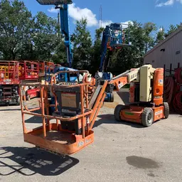 2014 JLG E300AJP Articulating Boom Lift