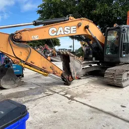 2019 Case CX245D LC Excavator