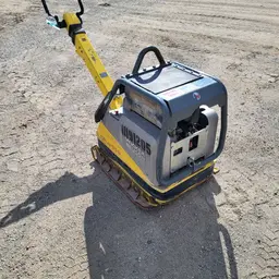 2021 Wacker Neuson DPU6555He Vibratory Plate Compactor