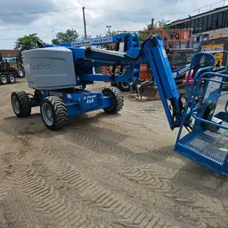 2016 Genie Z-45/25J IC Articulating Boom Lift
