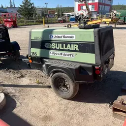 2017 Sullair 185DPQ-KU-T3 Air Compressor
