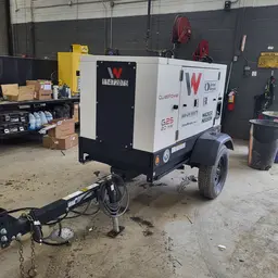 2022 Wacker Neuson G25 T4F Diesel Generator