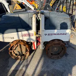 2019 Dynapac D.ONE Double Drum Roller