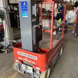 2017 Skyjack SJ12 Self-Propelled One-Person Lift