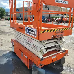 2018 Snorkel S4732E Scissor Lift