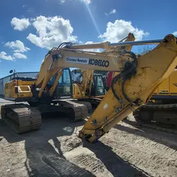2019 Kobelco SK210LC-10 Excavator
