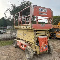 2014 JLG 4069LE Scissor Lift