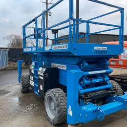 2016 Genie GS-4390 RT Rough Terrain Scissor Lift