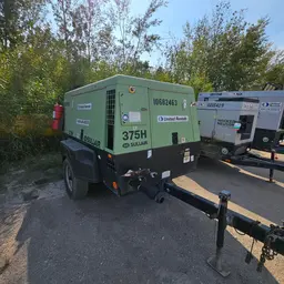 2017 Sullair 375DPQ-JD3 Air Compressor
