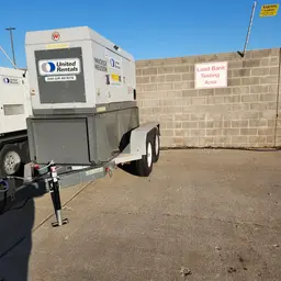 2017 Wacker Neuson G 50 Diesel Generator