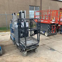 2017 JLG 20MVL Self-Propelled One-Person Lift