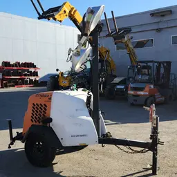 2018 Magnum Pro MLT6SM Portable Light Tower