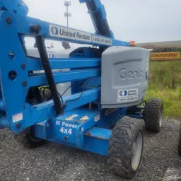 2015 Genie Z-45/25J IC Articulating Boom Lift
