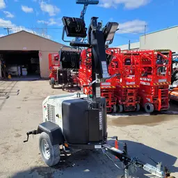 2021 Allmand NLGR LC 3KW Portable Light Tower