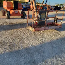 2017 JLG 800AJ Articulating Boom Lift