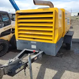 2016 Atlas Copco XAS850JDT4FHB Air Compressor