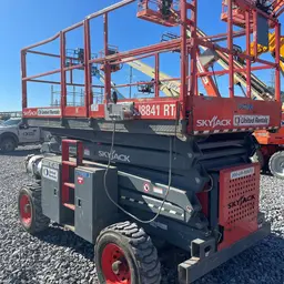 2016 Skyjack SJ8841RT Rough Terrain Scissor Lift